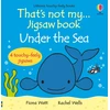 KNYGA Bookshop That's not my... jigsaw book: Under the sea