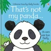 KNYGA Bookshop That's not my panda.