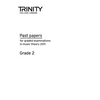 KNYGA Bookshop Theory Past Papers 2011 - Grade 2