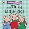 KNYGA Bookshop Three Little Pigs: Ladybird Touch and Feel Fairy Tales