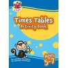 KNYGA Bookshop Times Tables Activity Book for Ages 5-7