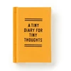 KNYGA Bookshop Brass Monkey, Brass; Galison Tiny Diary for Tiny Thoughts