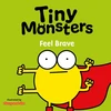 KNYGA Red Tiny Monsters Feel Brave