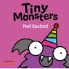 KNYGA Red Tiny Monsters Feel Excited