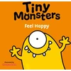 KNYGA Red Tiny Monsters Feel Happy