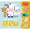 KNYGA Bookshop Touch & Feel Sounds: Farm