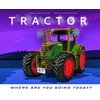 KNYGA Bookshop Loader Rachel Tractor - Where are you going today? (Christmas)