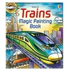 KNYGA Bookshop Trains Magic Painting Book