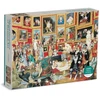 Dėlionė Bookshop Tribuna of the Uffizi Meowsterpiece of Western Art 1500 Piece Puzzle