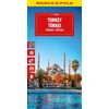 KNYGA Bookshop Turkey / Turkiye Marco Polo Map