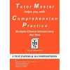 KNYGA Bookshop Tutor Master Helps You with Comprehension Practice - Multiple Choice Introductory Set One