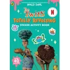 KNYGA Bookshop Twits: Sticker Activity Book
