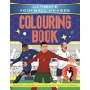KNYGA Bookshop Ultimate Football Heroes Colouring Book