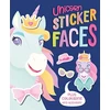 KNYGA Bookshop Unicorn Sticker Faces