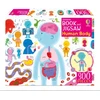 KNYGA Bookshop Usborne Book and Jigsaw Human Body