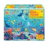 KNYGA Bookshop Usborne Book and Jigsaw Under the Sea Maze