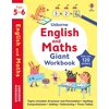KNYGA Bookshop Usborne English and Maths Giant Workbook 5-6