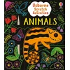 KNYGA Bookshop Usborne Scratch Activities Animals