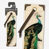 Bookshop Vintage Bookmarks - Peacock