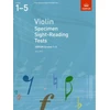 KNYGA Bookshop Violin Specimen Sight-Reading Tests, ABRSM Grades 1-5