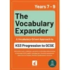 KNYGA Bookshop Vocabulary Expander: KS3 Progression to GCSE for Years 7 to 9