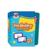 KNYGA Bookshop Cgp Books Vocabulary Flashcards for Ages 5-7