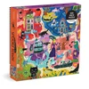 KNYGA Bookshop Welcome to Spooky Town 500 Piece Family Puzzle