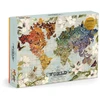 KNYGA Bookshop Wendy Gold Winged Metamorphosis 1000 Piece Foil Puzzle
