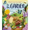 KNYGA Bookshop What Can You See? In the Garden