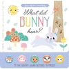 KNYGA Bookshop What Did Bunny Hear?