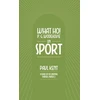 KNYGA Bookshop What Ho! P. G. Wodehouse on Sport