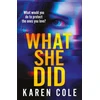 KNYGA Bookshop What She Did