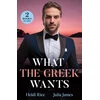 KNYGA Bookshop What The Greek Wants