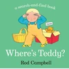 KNYGA Bookshop Campbell Rod Where's Teddy?