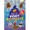 KNYGA Bookshop Where's the Poo? Sticker Activity Book