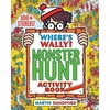 KNYGA Bookshop Where's Wally? Monster Hunt: Activity Book