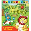 KNYGA Bookshop Who's Hiding ABC Flap Book