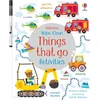 KNYGA Bookshop Wipe-Clean Things That Go Activities