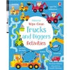KNYGA Bookshop Robson Kirsteen Wipe-Clean Trucks and Diggers Activities