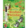 KNYGA Bookshop Wipe-Clean Woodland Activities
