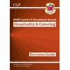 KNYGA Bookshop WJEC Level 1/2 Vocational Award in Hospitality & Catering: Revision Guide (with Online Edition)