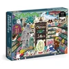 KNYGA Bookshop World of Curiosities 1000 Piece Puzzle