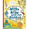 KNYGA Bookshop Write and Draw Your Own Comics
