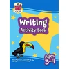 KNYGA Bookshop Writing Activity Book for Ages 3-4 (Preschool)