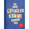 KNYGA Bookshop Ye Olde Ransom Note Sticker Book