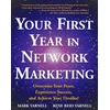 KNYGA Bookshop Your First Year in Network Marketing