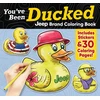 KNYGA Bookshop You've Been Ducked Jeep® Brand Coloring Book