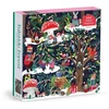 KNYGA Bookshop Yuletide Forest 500 Piece Puzzle