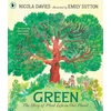 KNYGA Nicola Davies Žalias: The Story of Plant Life on Our Planet