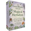 KNYGA Bookshop Žalias Witch's Deck of Magical Herbalism